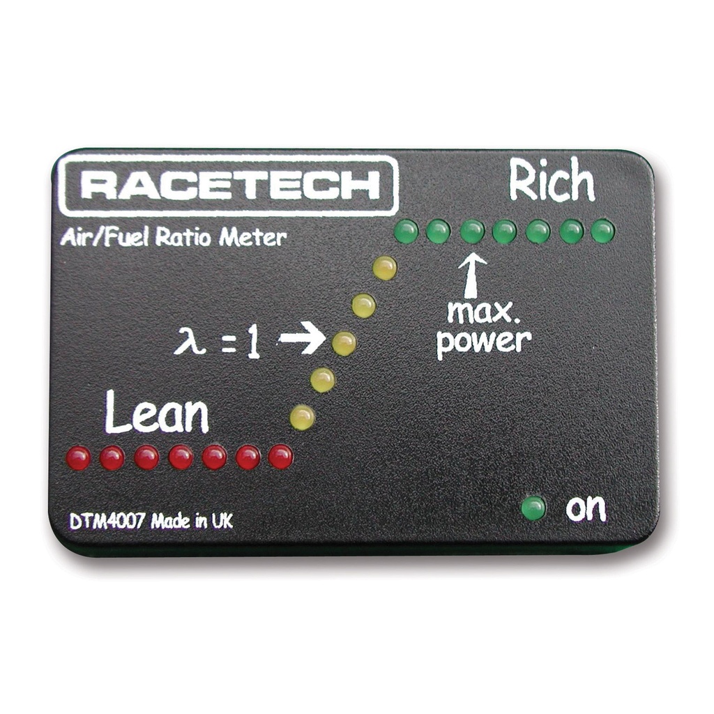 [R/PDTM4007] Racetech Air Fuel Ratio Meter