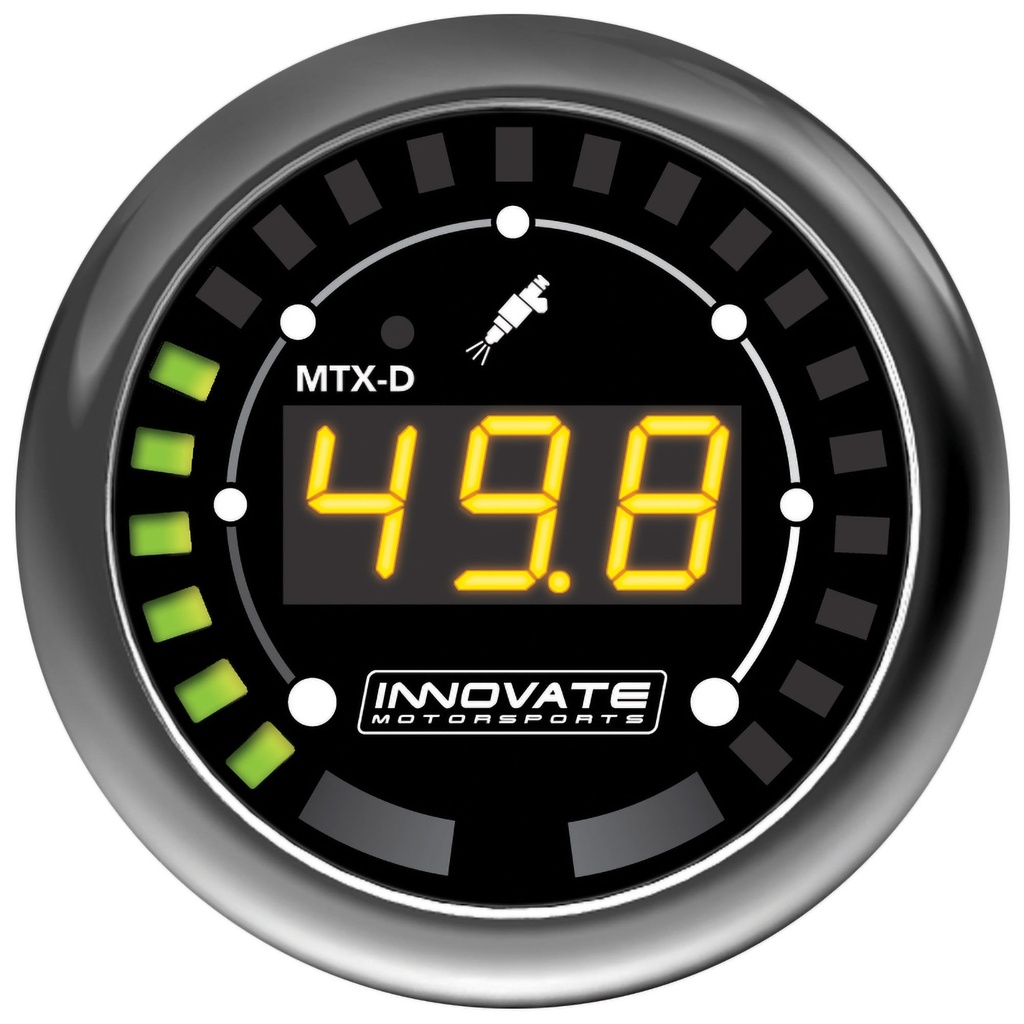 [INN3917] Innovate Motorsports MTX-D: Fuel Pressure Gauge