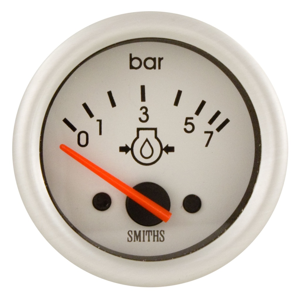 [248844-1918098] Smiths Telemetrix Electrical Oil Pressure Gauge