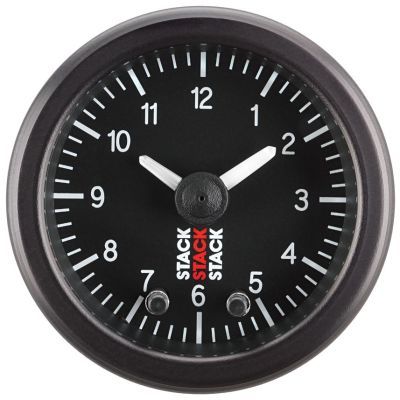 Stack Analogue Clock