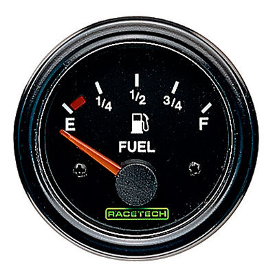 [R/PRTECFG] Racetech Fuel Level Gauge - Electrical