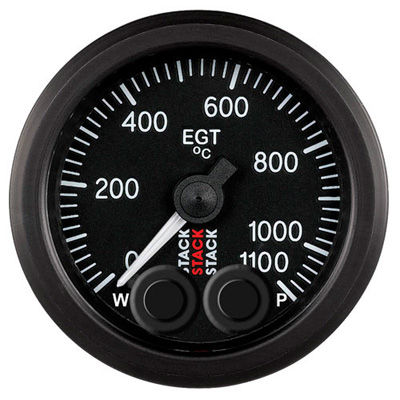 [249520-2104767] Stack Pro Control Exhaust Gas Temperature Gauge (0-1100 Degrees C)