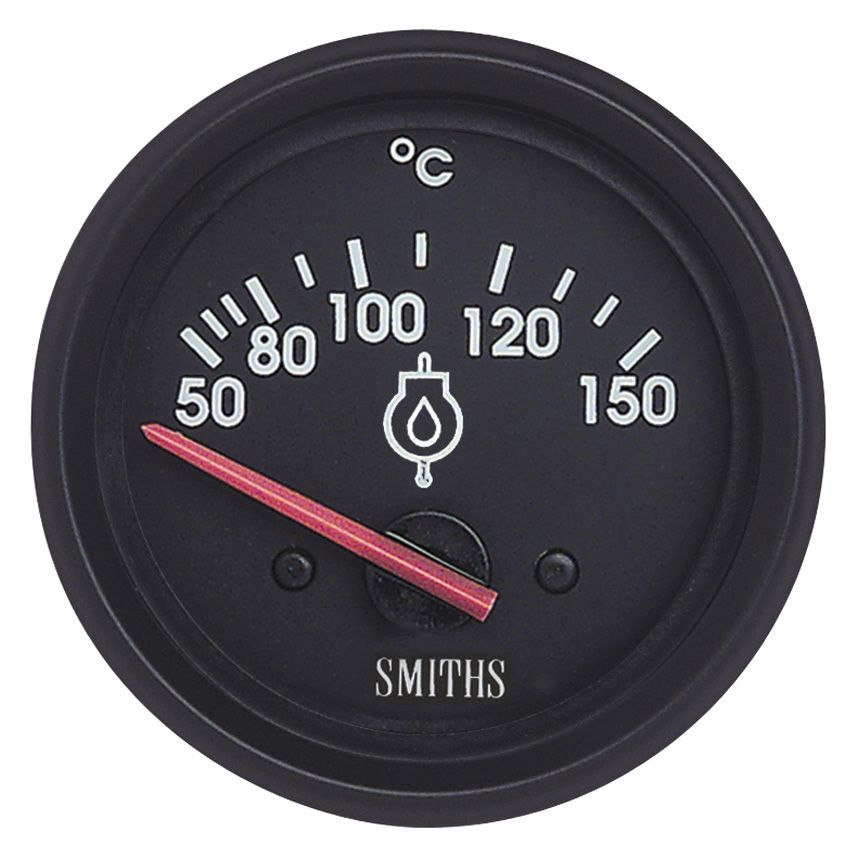 [248809-1916683] Smiths International Electrical Oil Temperature Gauge