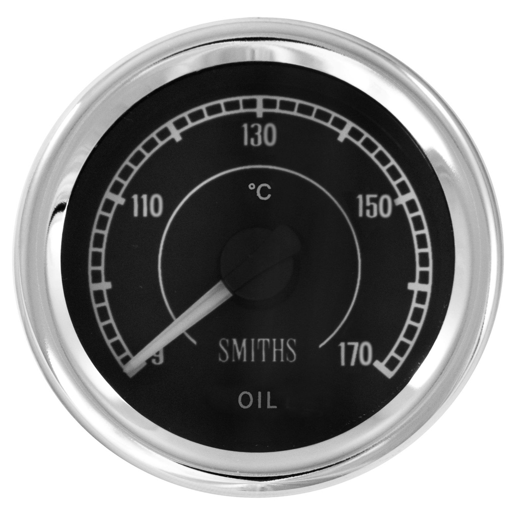 [SMIFOT1-1B52-00C] Smiths Flight Electrical Oil Temperature Gauge