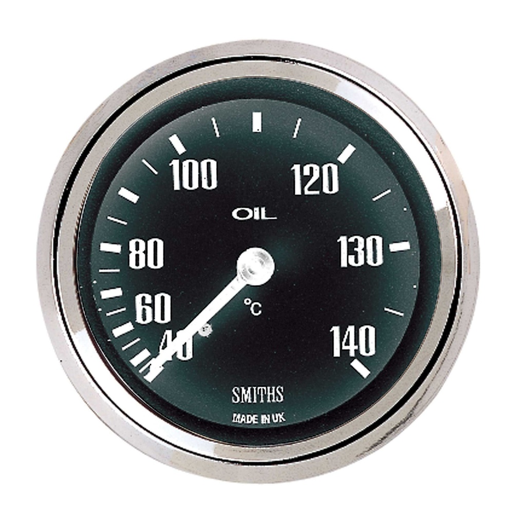 Smiths Classic Mechanical Oil Temperature Gauge