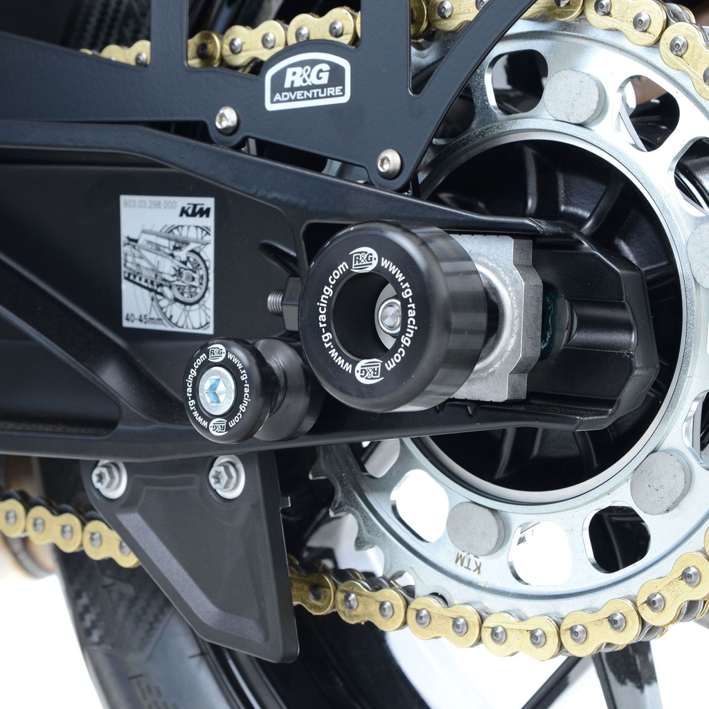 [RGPCR0051BK] R&G Motorcycle Cotton Reels
