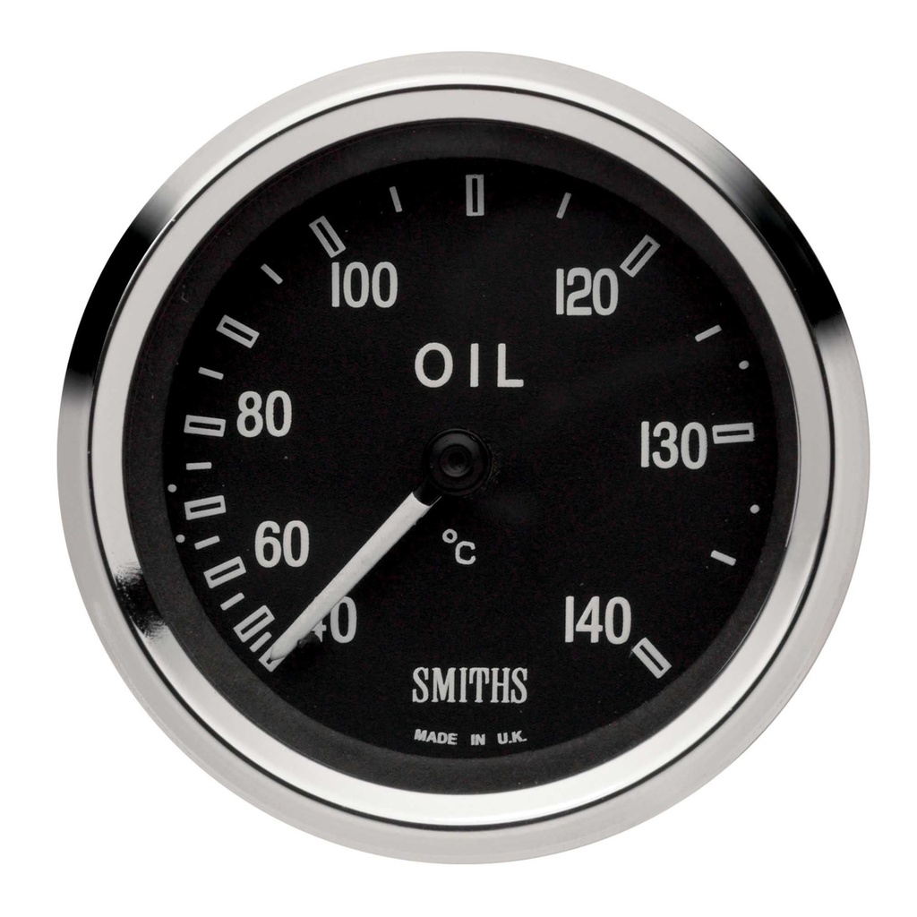 [SMITG1301-24C078] Smiths Cobra Authentic Mechanical Oil Temperature Gauge