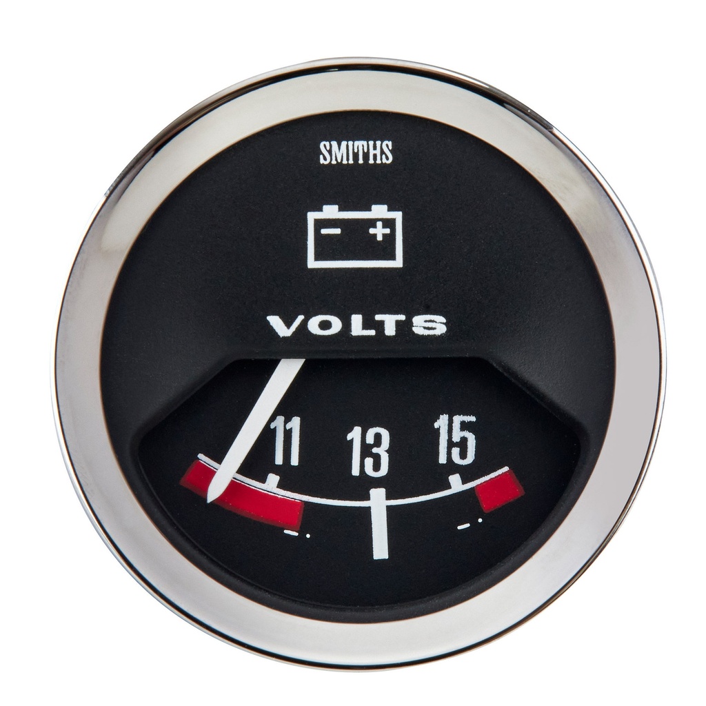 Smiths Classic Voltmeter
