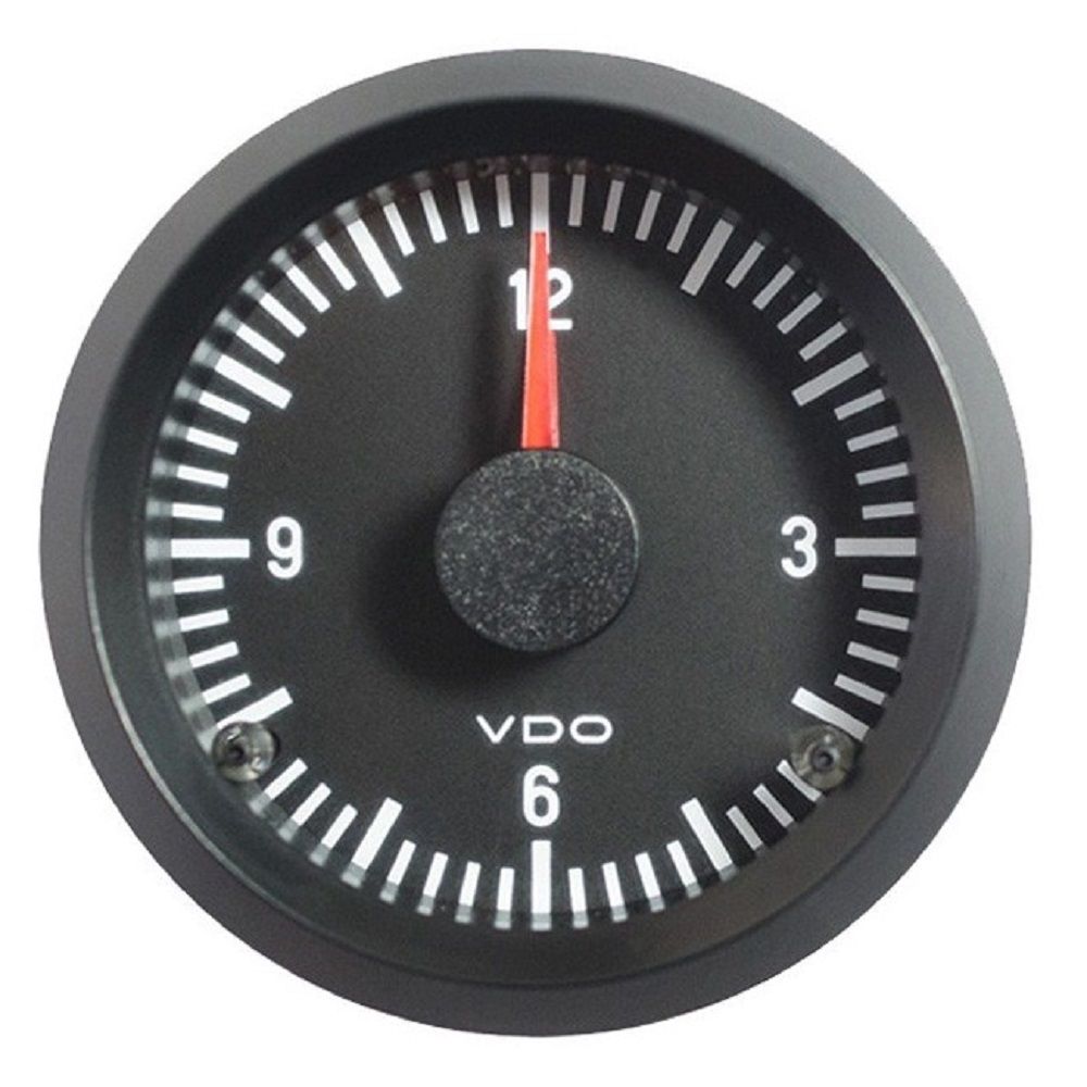 [388512-1704490] VDO International Quartz Clock