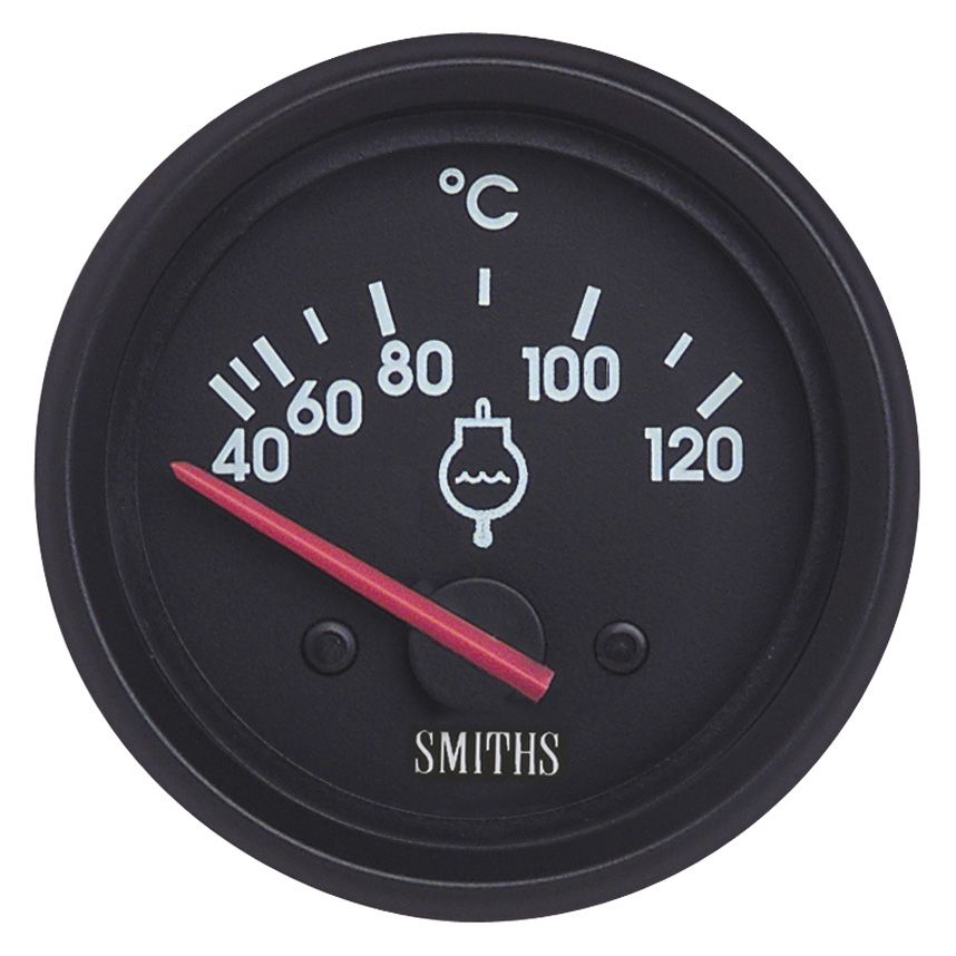 [248800-1374004] Smiths International Electrical Water Temperature Gauge (Chrome)