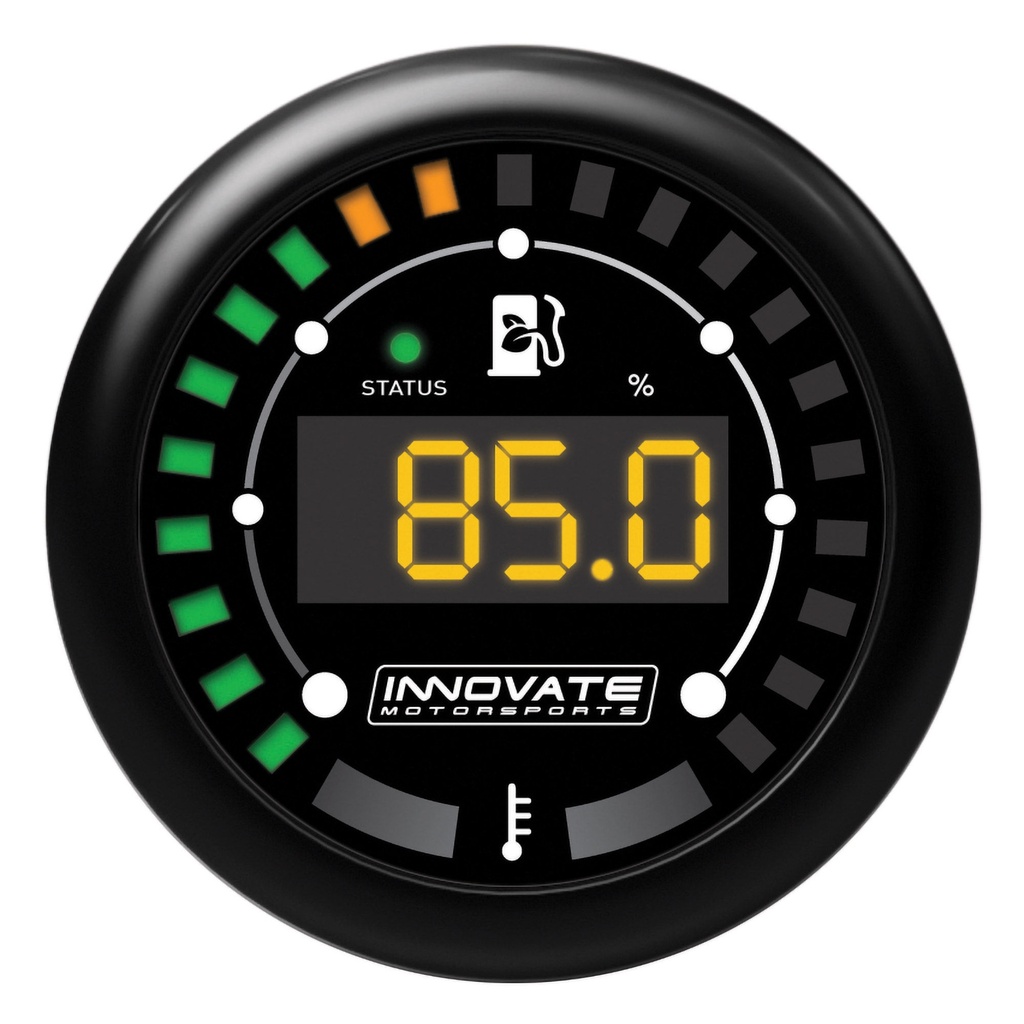 [INN3904] Innovate Motorsports MTX-D Ethanol Content % / Fuel Temperature Gauge Kit