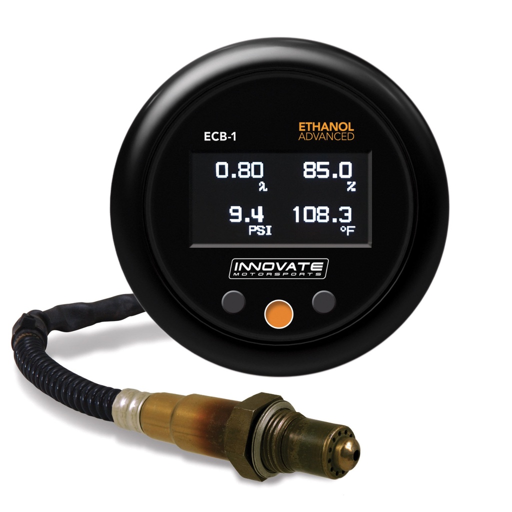 [INN3906] Innovate Motorsports ECB-1 Ethanol Advanced Gauge Complete Kit
