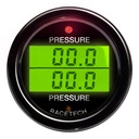 Racetech Pressure - Pressure Dual Gauge