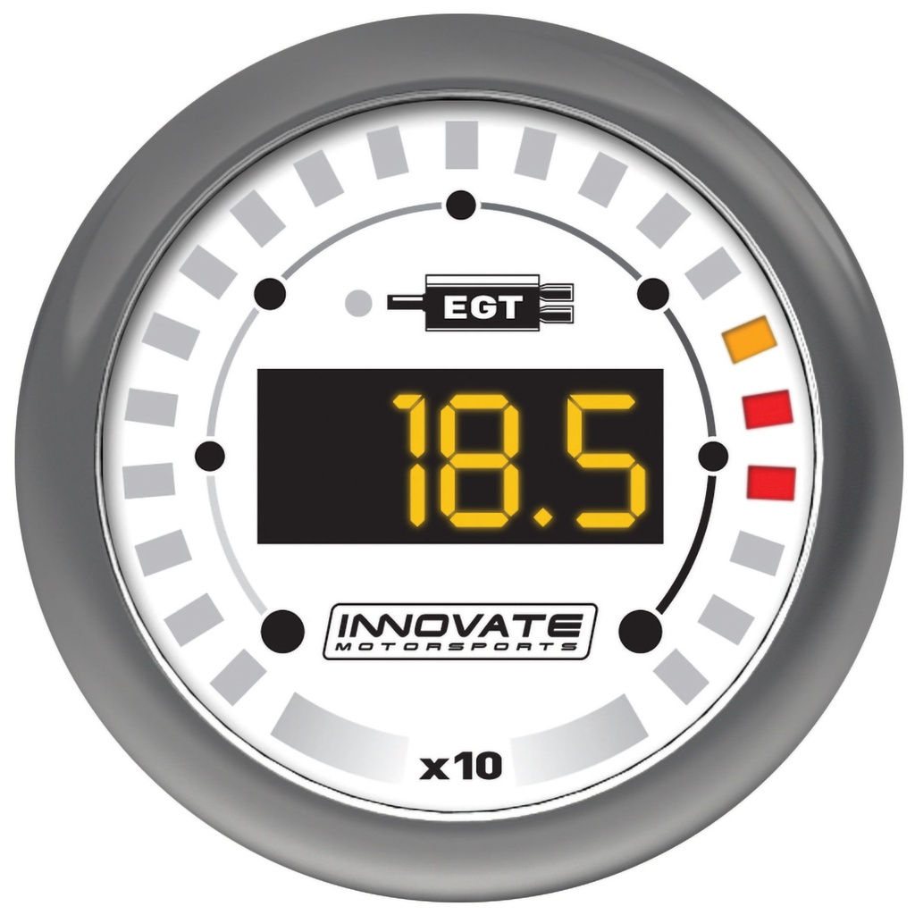 Innovate Motorsports MTX-D: Exhaust Gas Temperature (EGT) Gauge
