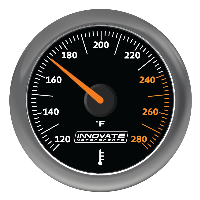 [INN3861] Innovate Motorsports MTX-A Fluid Temperature Gauge
