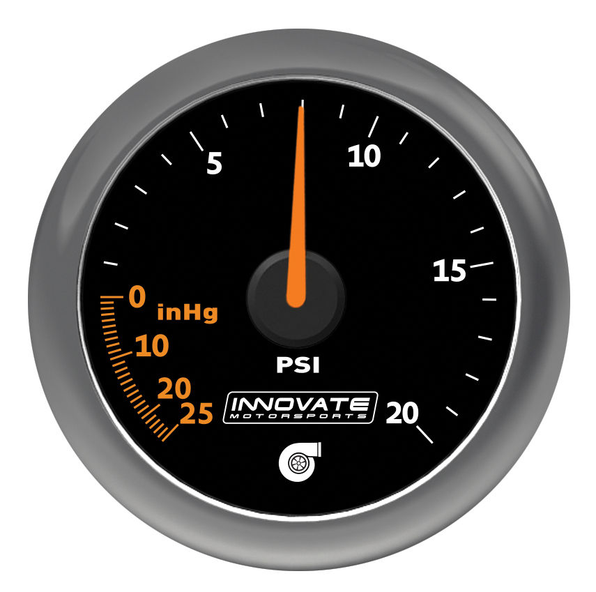 [INN3857] Innovate Motorsports MTX-A Vacuum / Boost gauge