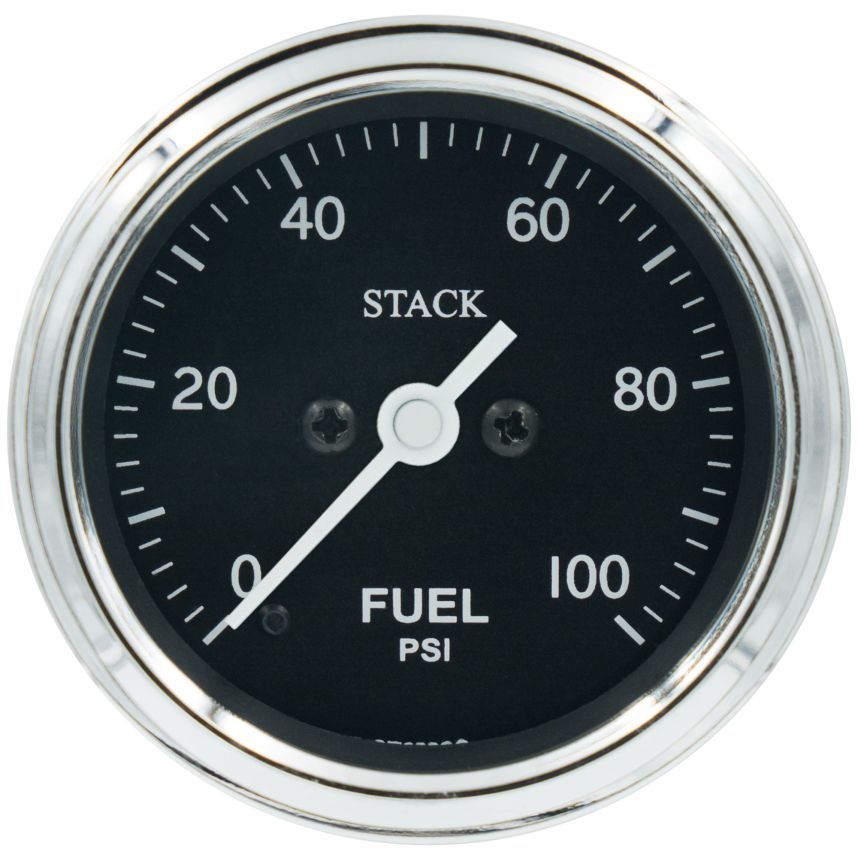 [1437697-3614820] Stack Classic Pro Stepper Motor Fuel Pressure Gauge For High Pressure Systems (0-7bar)