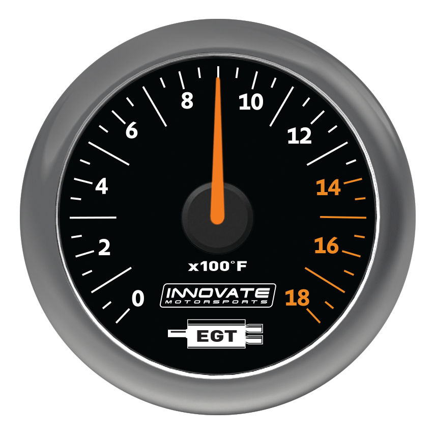 Innovate Motorsports MTX-A Exhaust Gas Temperature (EGT) Gauge