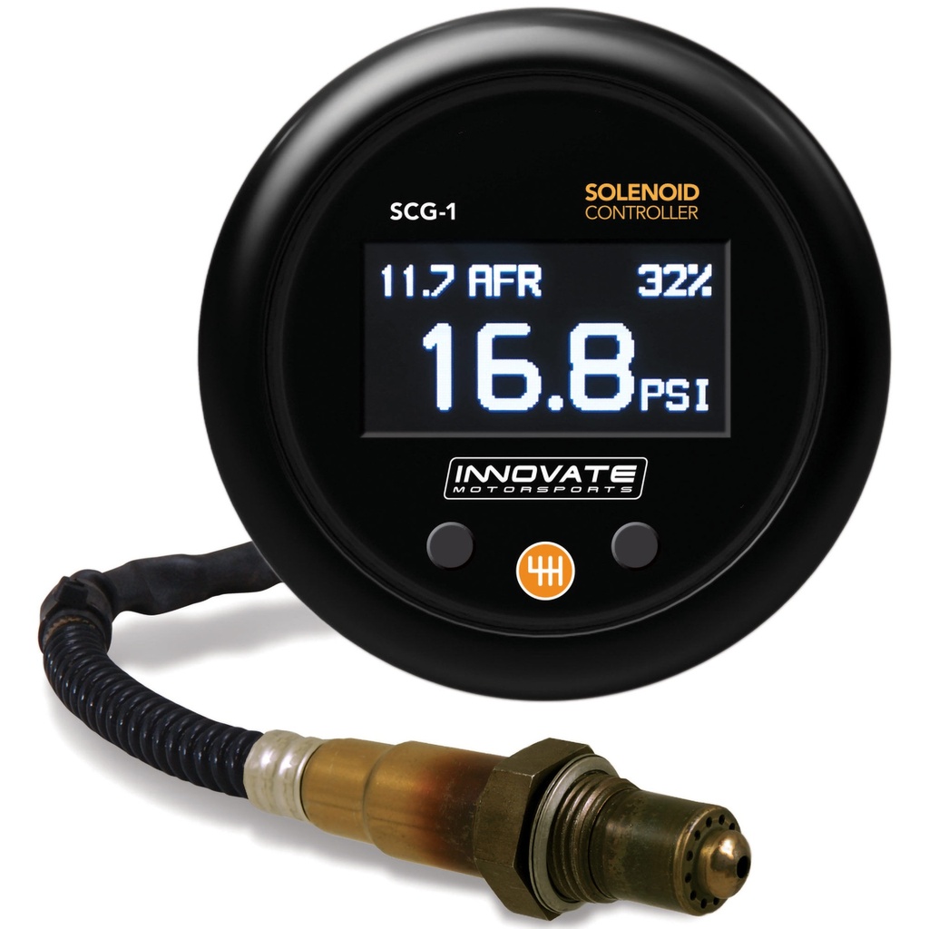 [INN3882] Innovate Motorsports SCG-1 Solenoid Boost Controller / Wideband 02 Gauge