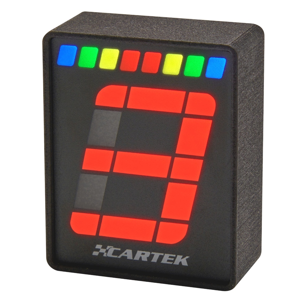 [7000538-3049584] Cartek Gear Position Indicator With Shift Light (Club)