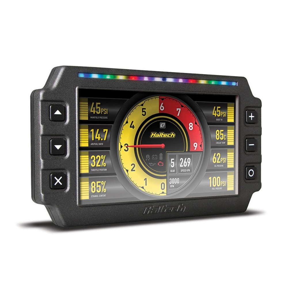 [2015913-2273338] Haltech iC-7 Colour Dash Display (CAN)