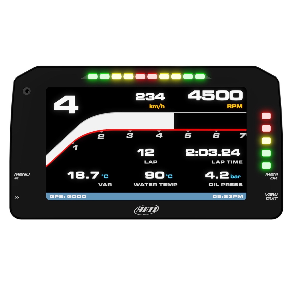 AIM 6" Dash Display For PDM8 / PDM32