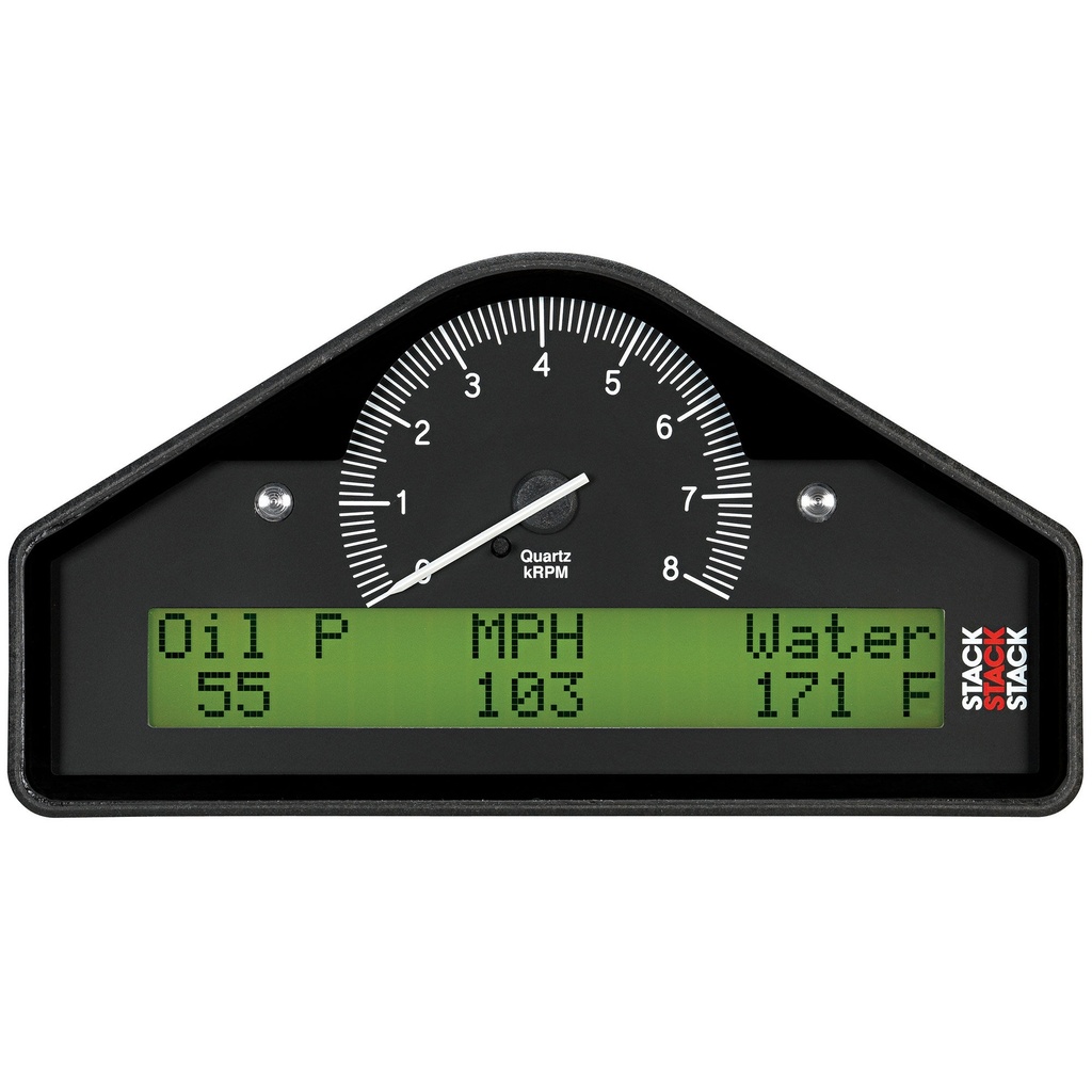 Stack ST8130 Street Legal Dash Display