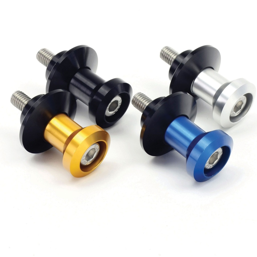 [802261-1717991] Bike-It Swingarm Spool Pairs (10mm, Black)