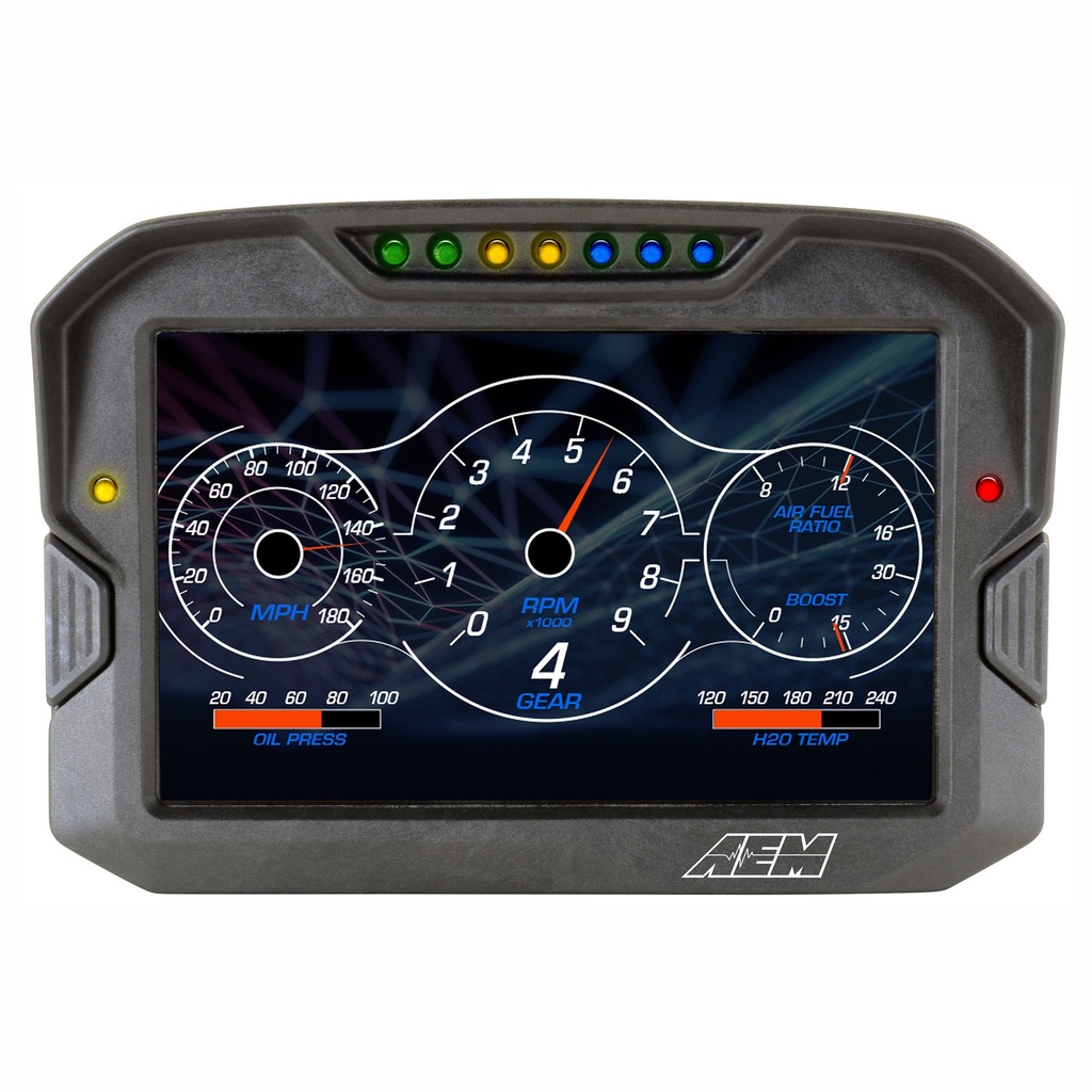 [2012879-2210293] AEM Electronics CD-7 Carbon Digital Dash Display (Without GPS)