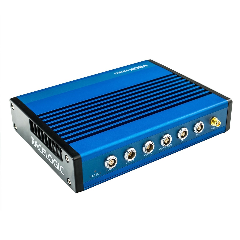 [1244281-3049831] Racelogic VBOX Video HD2 Track Package (With Predictive Lap Timing Display Option) (With OLED Display, Without Can Splitter Cable, Dual Camera)