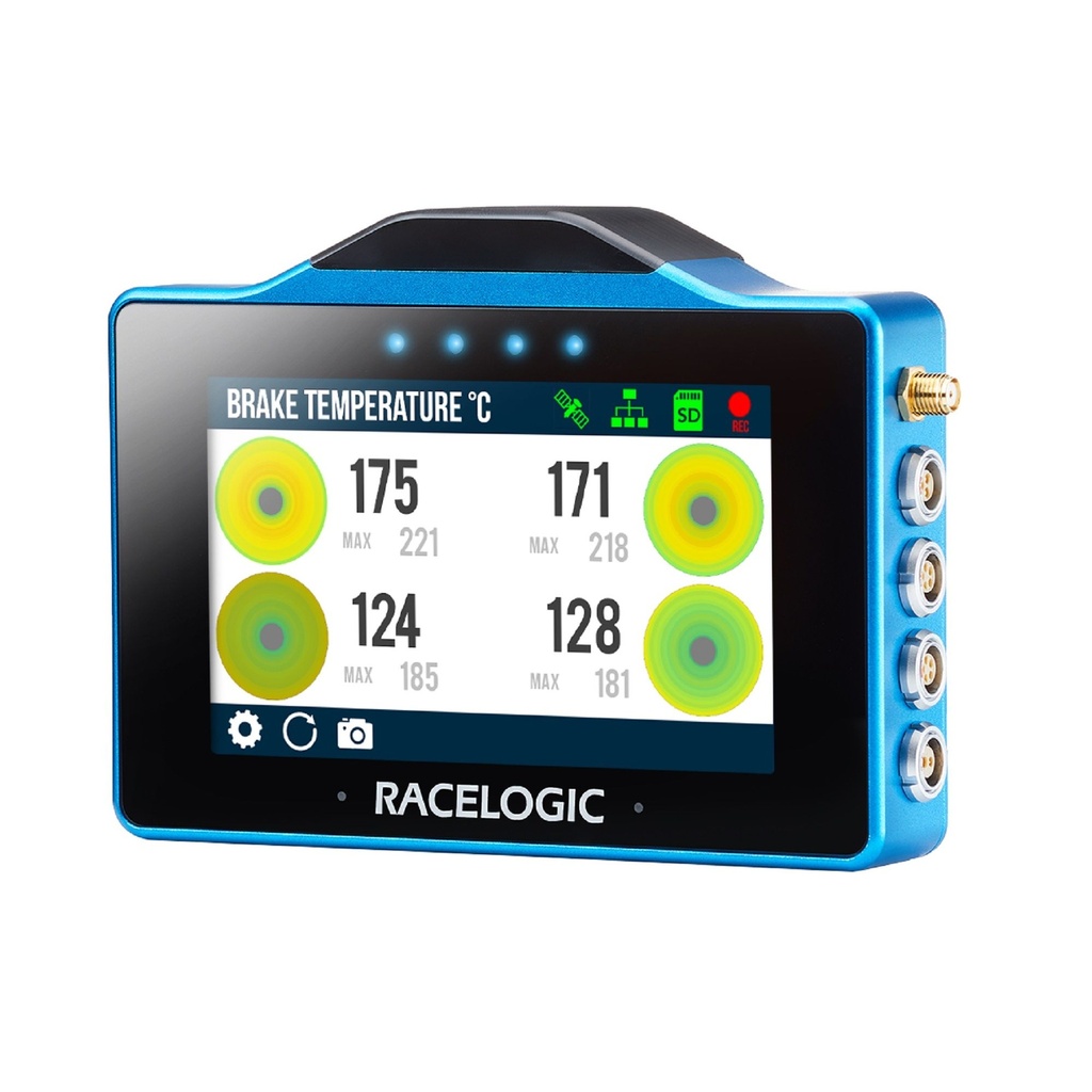 Racelogic Brake Temperature Monitoring System