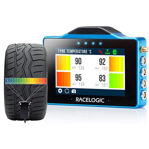 [RLGRLVBTTMS-M] Racelogic Tyre Temperature Monitoring System