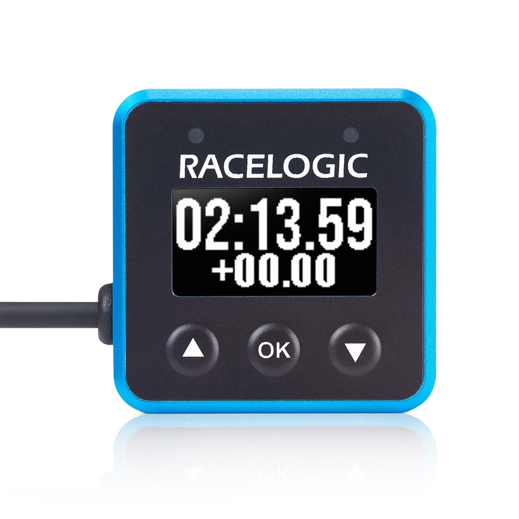 Racelogic Mini OLED Predictive Lap Timing Display