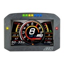 AEM Electronics CD-7 Carbon Flat Panel Digital Dash Display With Data Logging
