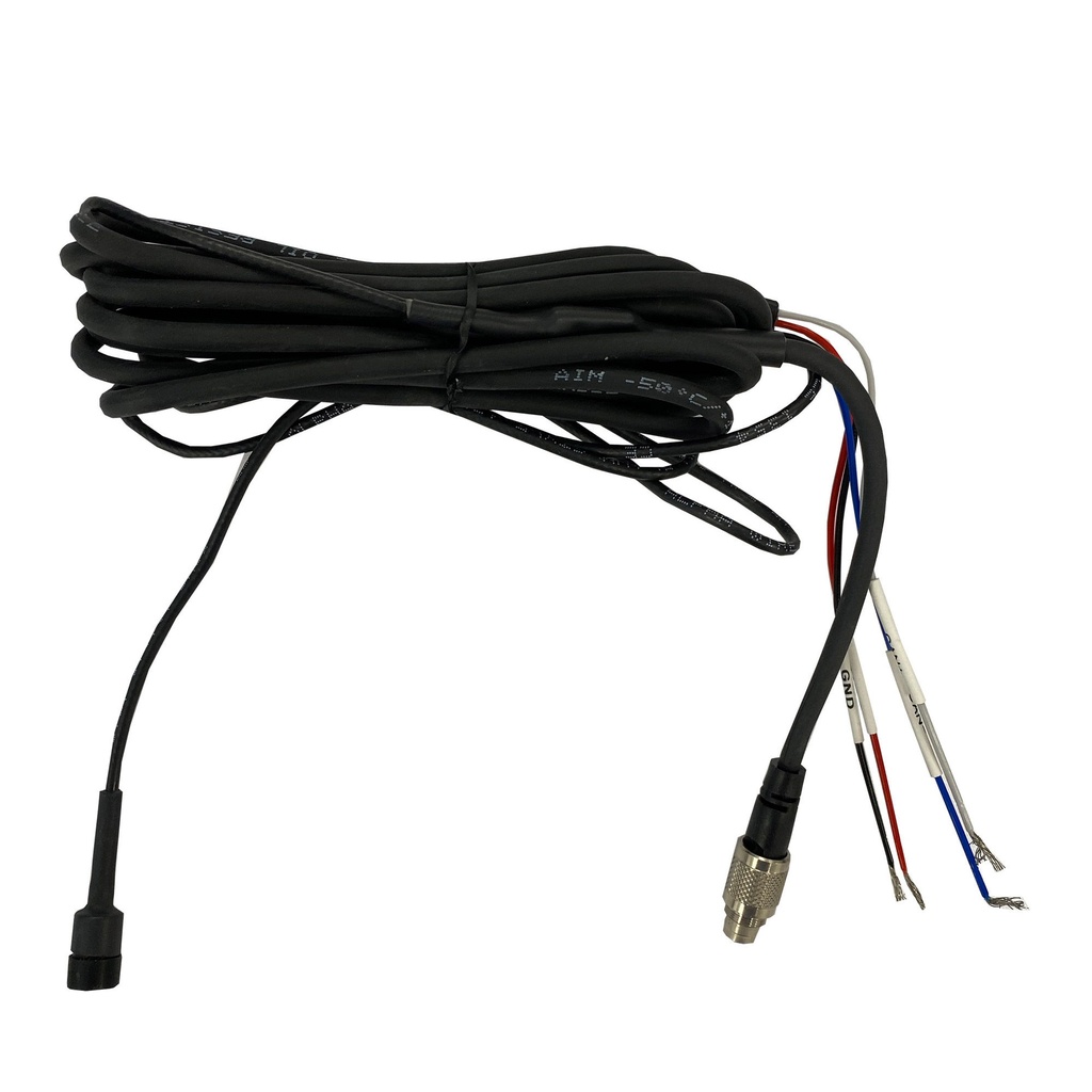 AIM SmartyCam GP HD /3 Corsa/3 GP ECU CAN, Power & External Mic Cable