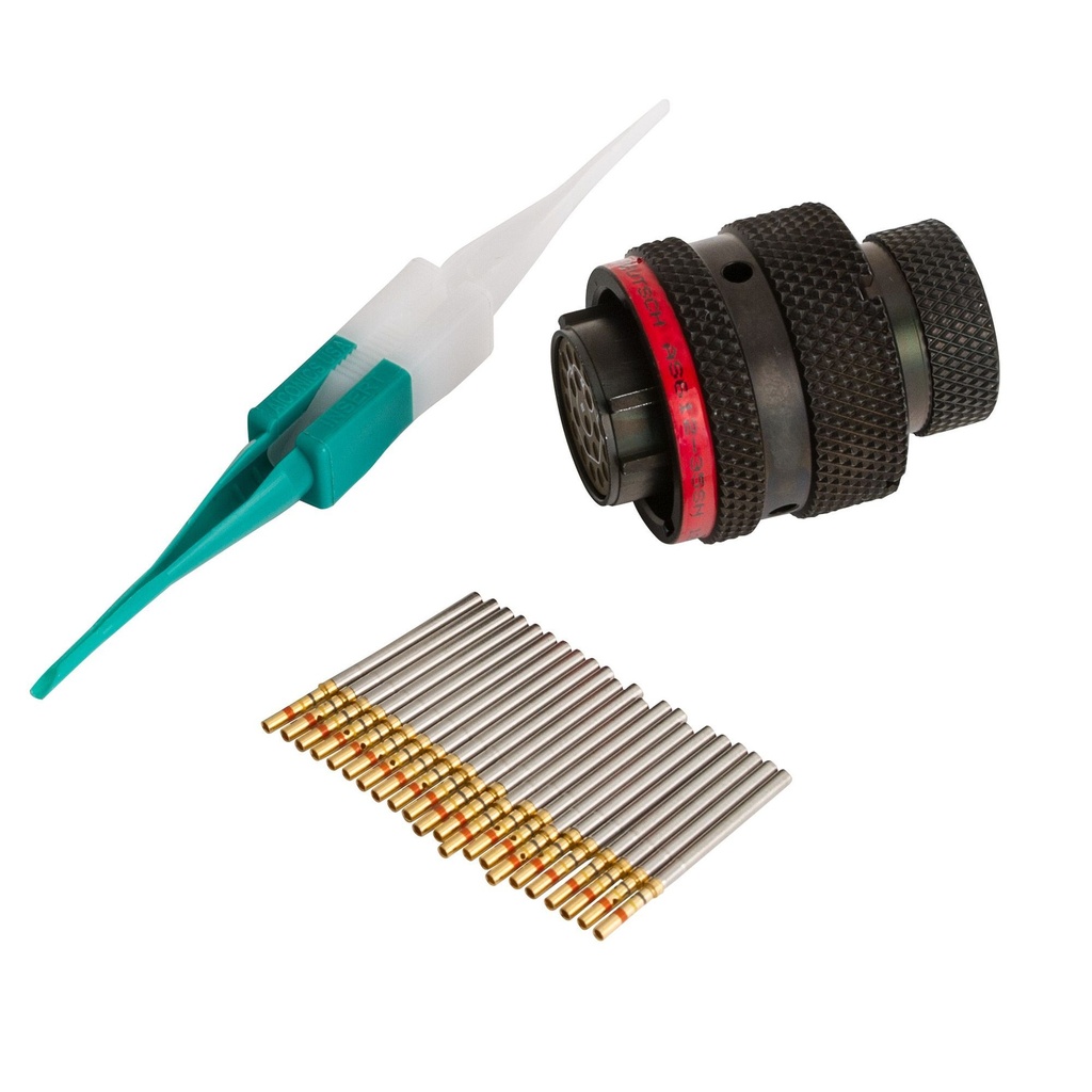 AIM Female Deutsch Connector - Suits MXL2/MXS/MXP/MXG/EVO5/EVO6 & SmartyCam 3