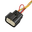 VDO Singleviu Gauge Connection Plug
