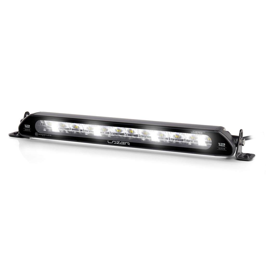 [LZR0L12-PL-LNR] Lazer Lamps Linear 12 Elite LED Light Bar With Position Light
