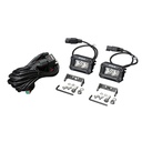 PIAA 2000 Series LED Flood Light Pod Kit