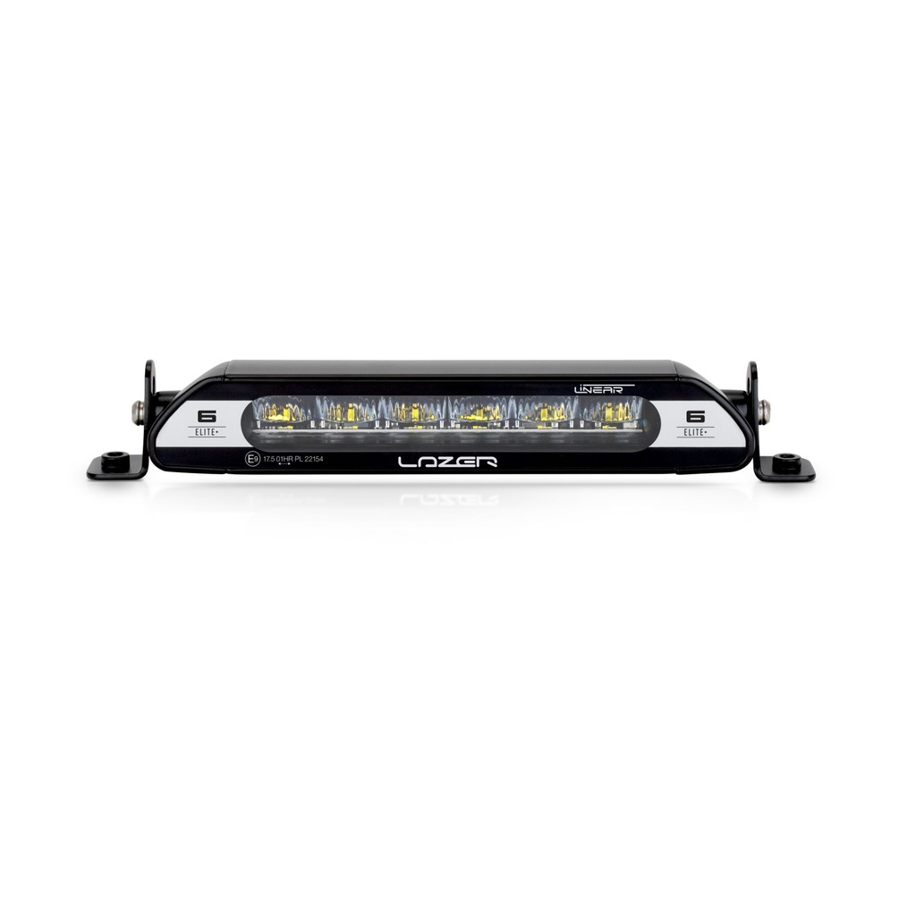 [LZR0L06-PLUS-LNR] Lazer Lamps Linear 6 Elite Plus LED Light Bar