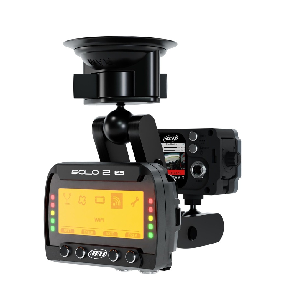 [2005274-2020549] AIM Solo2 / SmartyCam 3 Sport Camera Track Day Kit (67 Degree)