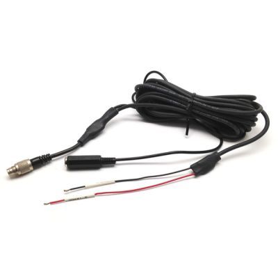 [813260-1619425] AIM SmartyCam HD/GP/3 Corsa/3 GP External Power Cable & External Mic (3.5mm Female Jack Plug - 2m)
