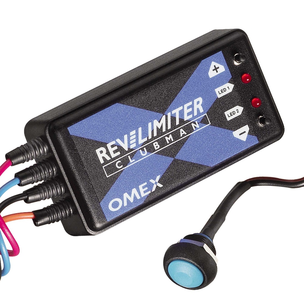 [245992-1581728] OMEX Clubman Rev Limiter With Launch Control
