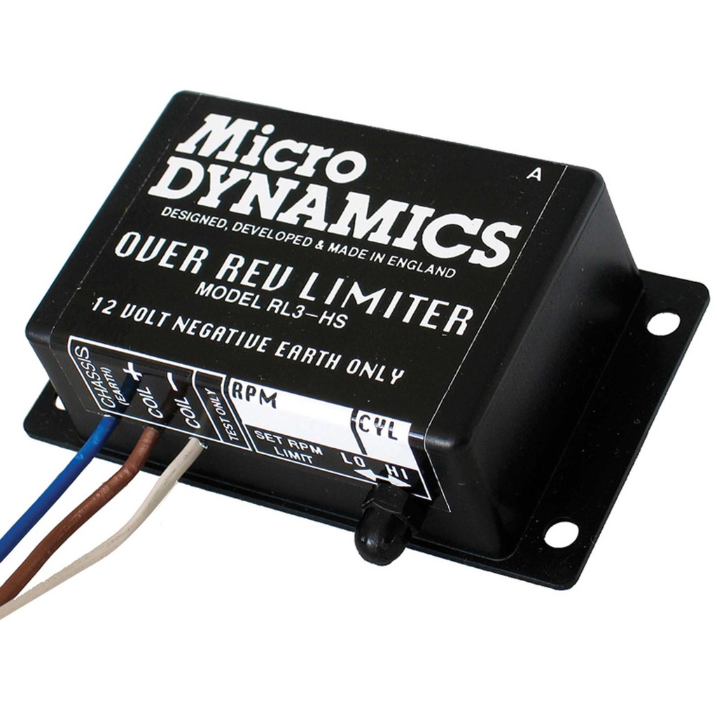 [244519-1933891] Micro Dynamics RL3 Rev Limiter