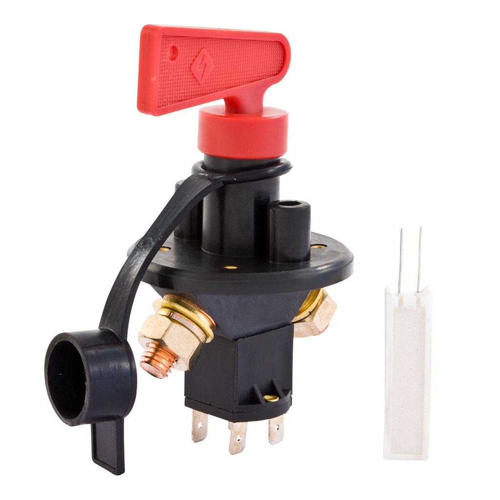[APSMS-FIA] Automotive Plumbing Solutions FIA Battery Master Cut Out Switch 4 Terminal Base