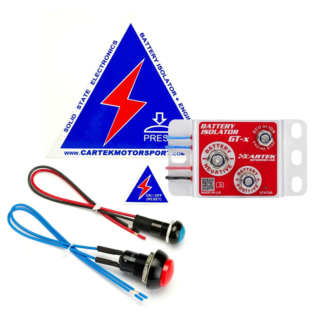 Cartek GT Solid State Battery Isolator