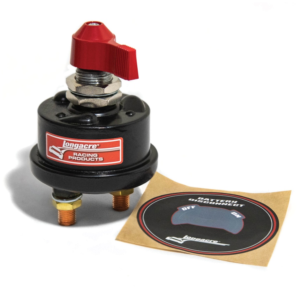 Longacre Waterproof Battery Master Switch