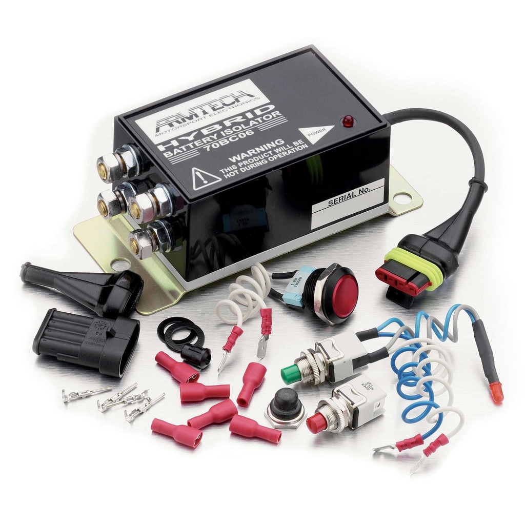 Armtech Hybrid Battery Isolator