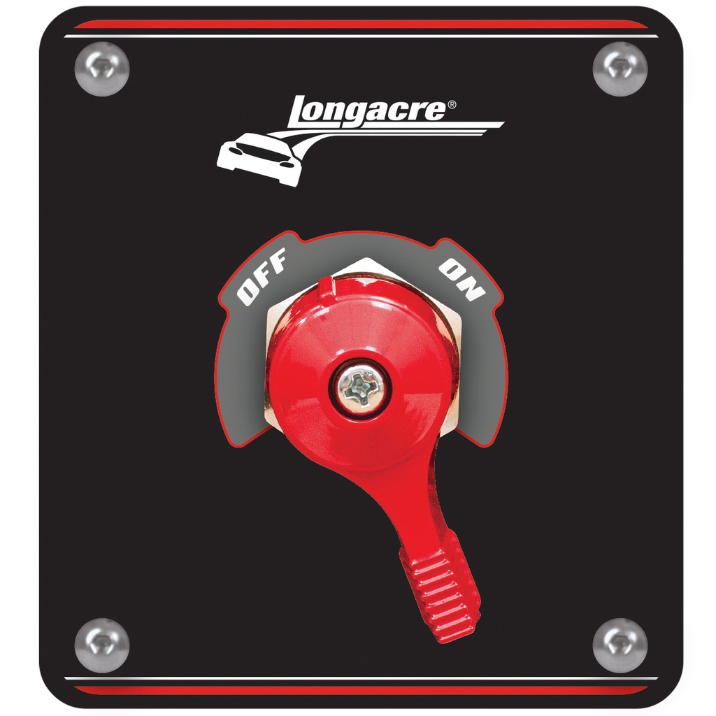 [LON45754] Longacre Weatherproof Battery Master Switch