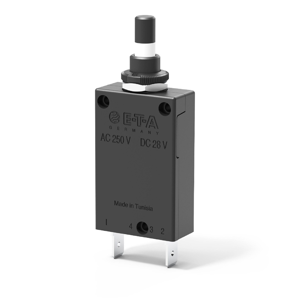 [7001352-3894719] ETA Series 2-5700 DD Thermal Overcurrent Circuit Breaker (5 Amp)